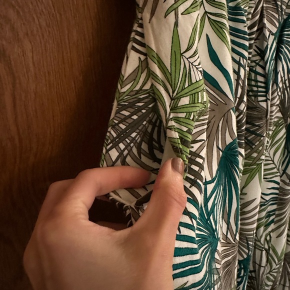 Eshakti palm tree dress, size small/ 6, great condition - Picture 4 of 11